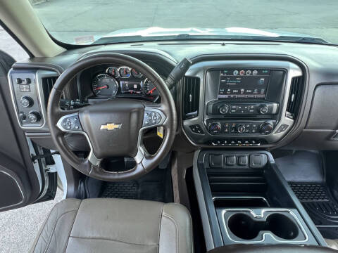 2017 Chevrolet Silverado 1500 LTZ Z71