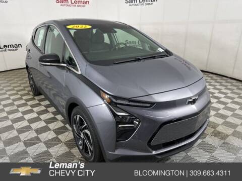 2022 Chevrolet Bolt EV for sale at Leman's Chevy City in Bloomington IL