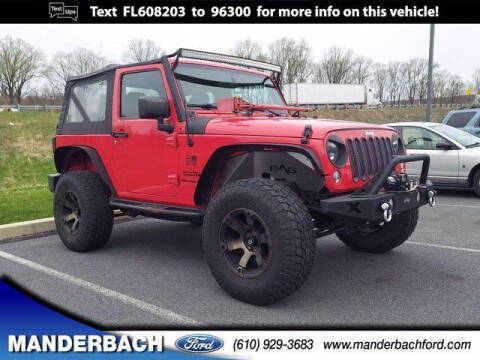 2015 Jeep Wrangler for sale at Capital Group Auto Sales & Leasing in Freeport NY