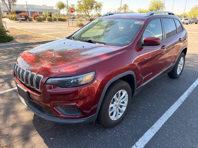 2020 Jeep Cherokee Latitude