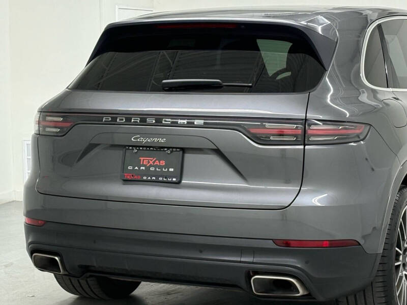 2019 Porsche Cayenne