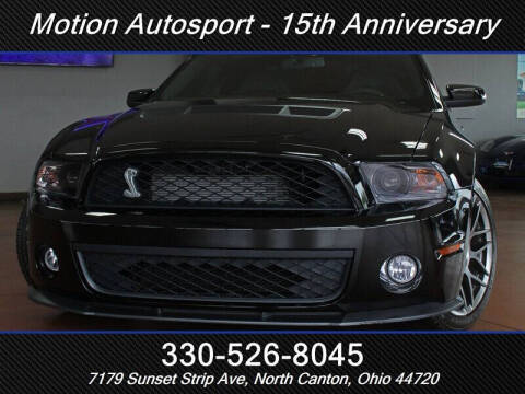 2012 Ford Shelby GT500