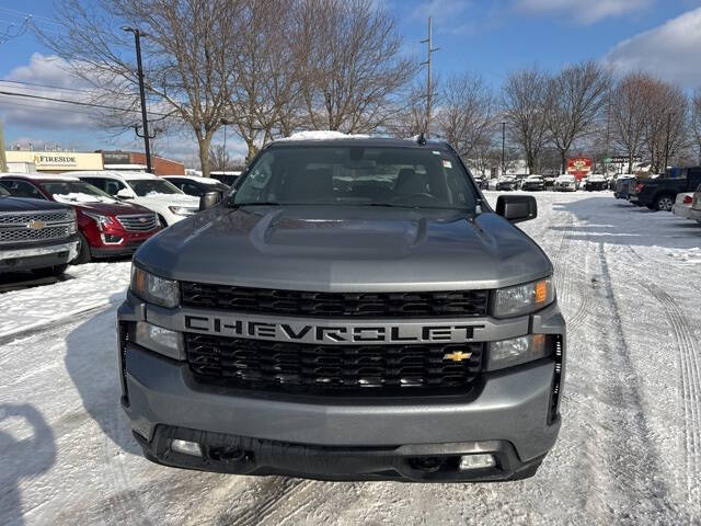 2019 Chevrolet Silverado 1500