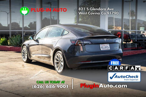 2021 Tesla Model 3 Long Range