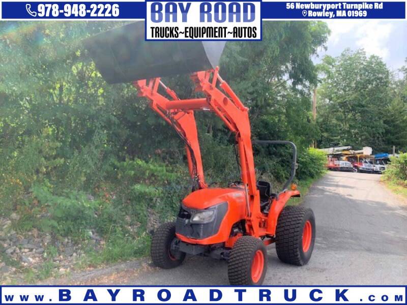 2012 Kubota MX  5100  HST for sale at Bay Road Truck in Rowley MA