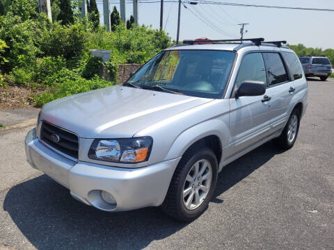 2005 Subaru Forester for sale at JG Motors in Worcester MA