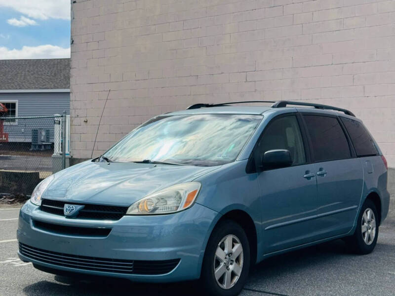 2005 Toyota Sienna