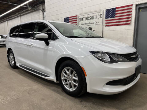 2021 Chrysler Voyager for sale at Motorsource Inc in Highland Park IL