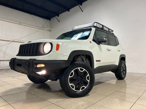 2016 Jeep Renegade for sale at ROADSTERS AUTO in Houston TX