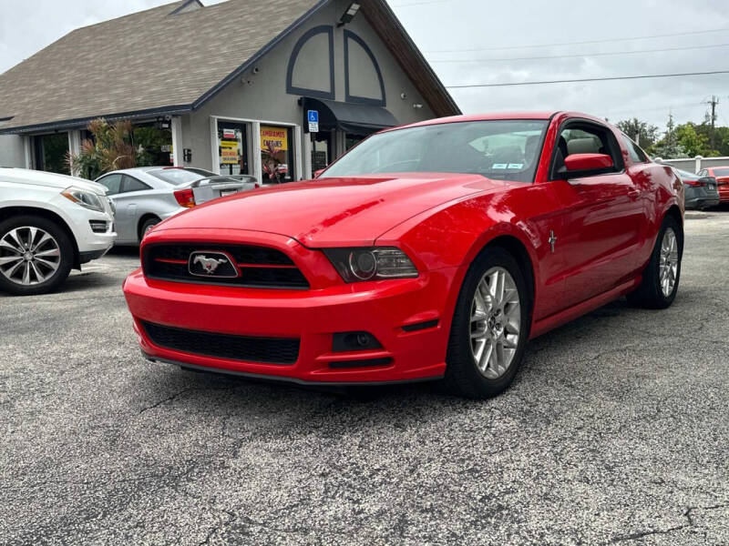 2013 Ford Mustang