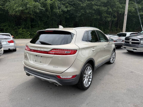 2017 Lincoln MKC Reserve