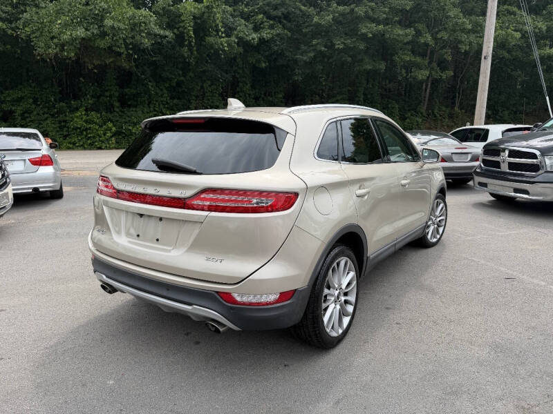 2017 Lincoln MKC Reserve