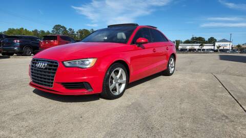 2015 Audi A3 for sale at WHOLESALE AUTO GROUP in Mobile AL