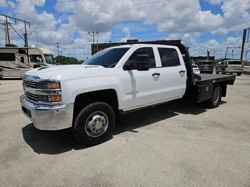 2017 Chevrolet Silverado 3500HD
