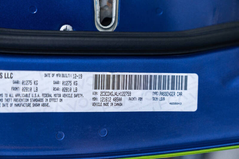 2020 Dodge Charger Scat Pack