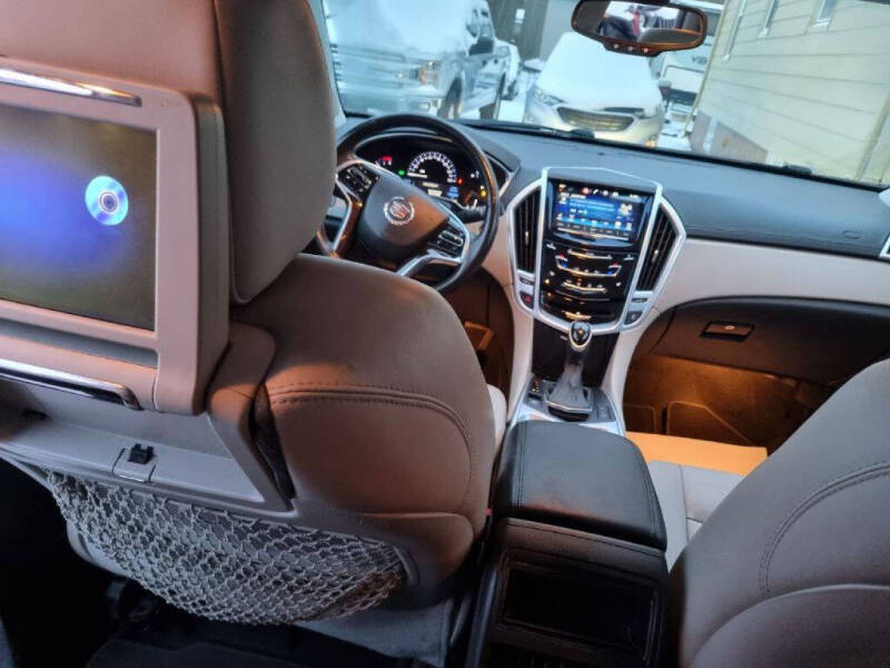 2016 Cadillac SRX
