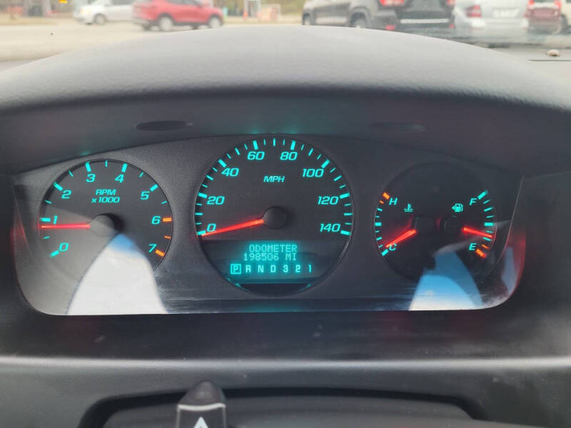 2011 Chevrolet Impala LS