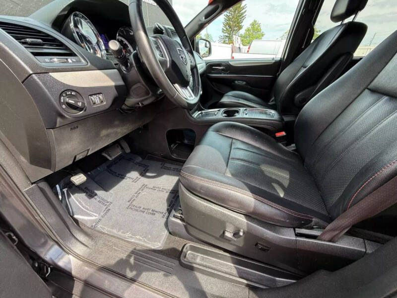 2018 Dodge Grand Caravan GT