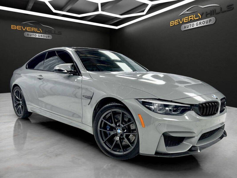 2019 BMW M4 CS