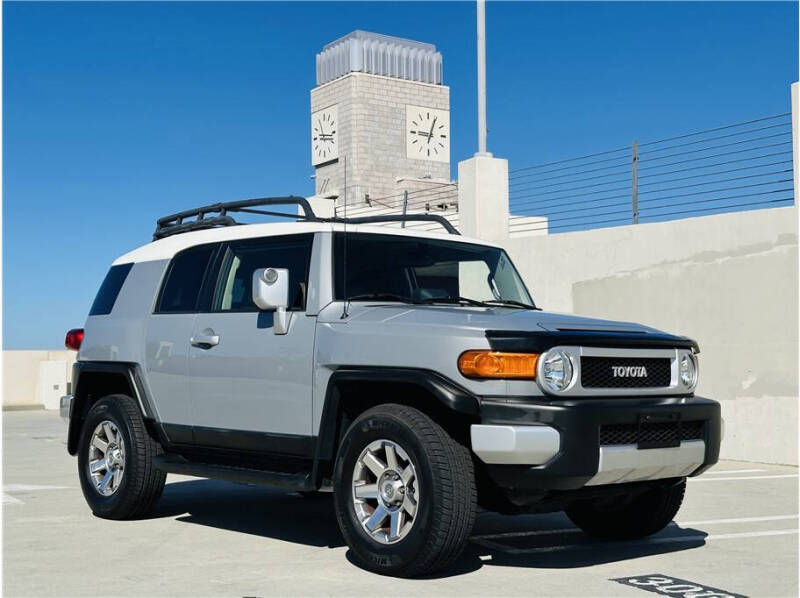 2014 Toyota FJ Cruiser