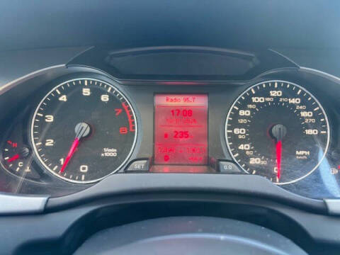 2011 Audi A4 2.0T quattro Premium