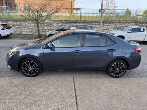2016 Toyota Corolla S