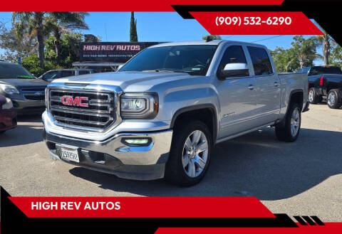 2017 GMC Sierra 1500 SLE