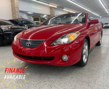2005 Toyota Camry Solara for sale at Dixie Motors in Fairfield OH