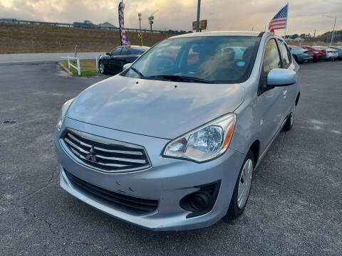 2019 Mitsubishi Mirage G4 for sale at Sun Coast City Auto Sales in Mobile AL