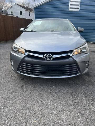 2017 Toyota Camry for sale at Empire Auto Sales in Lexington KY
