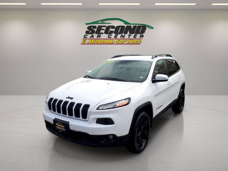 2015 Jeep Cherokee Altitude