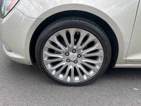 2015 Buick LaCrosse Premium II