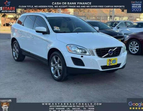 2013 Volvo XC60 for sale at Auto Corner Inc in Dallas TX