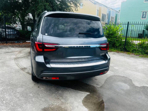 2018 Infiniti QX80