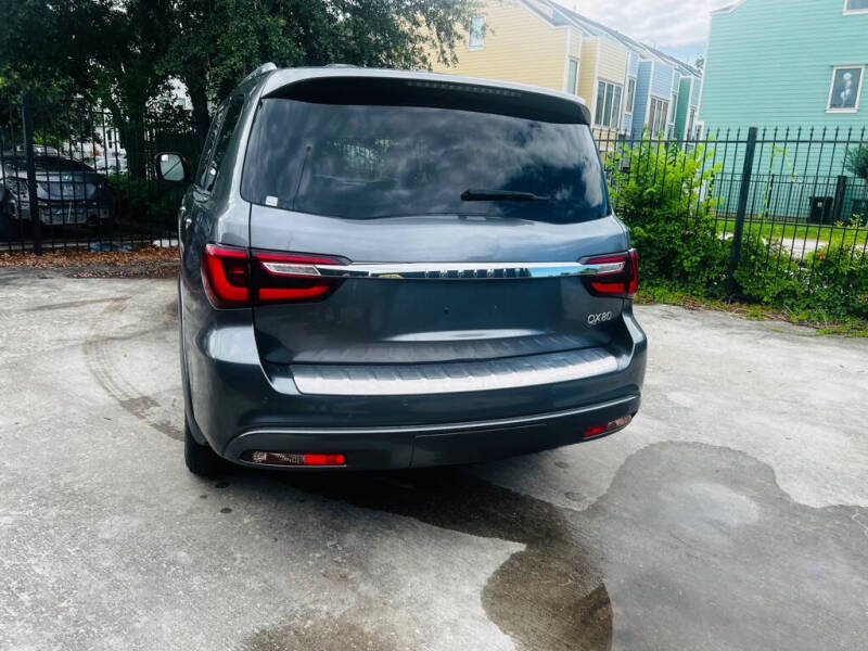 2018 Infiniti QX80