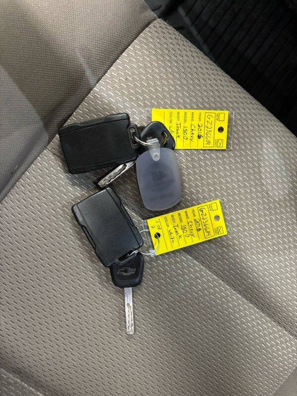 2016 Chevrolet Silverado 1500