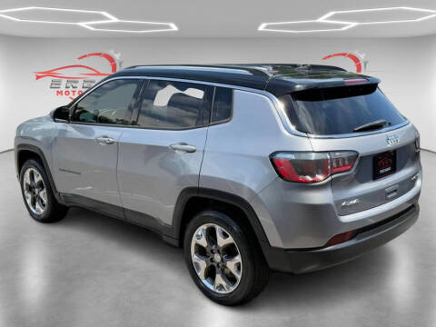 2017 Jeep Compass Limited