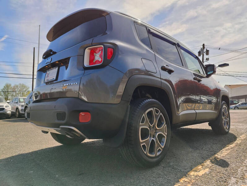 2017 Jeep Renegade Limited