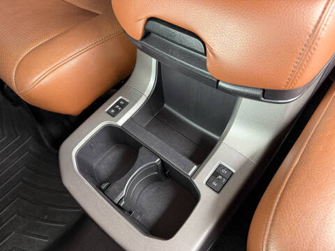 2018 Toyota Sequoia Platinum