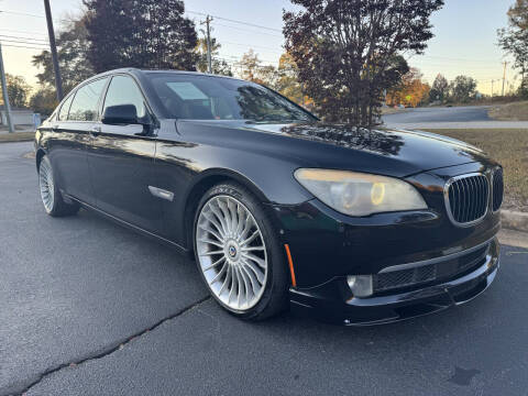 2012 BMW 7 Series ALPINA B7 LWB