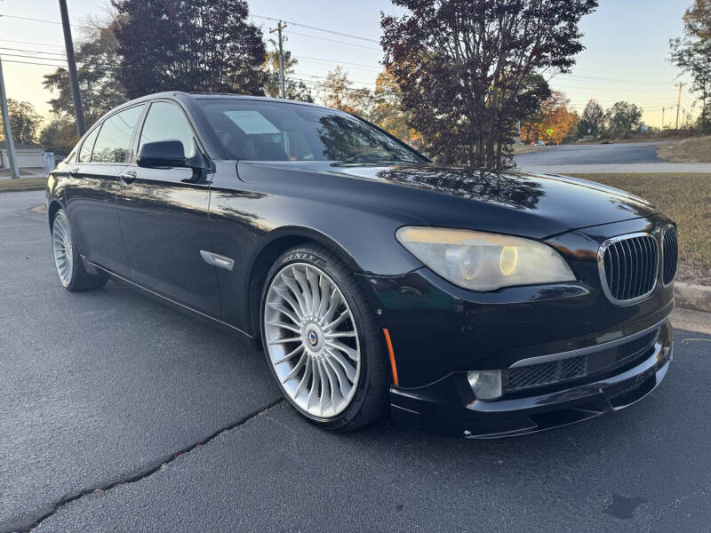 2012 BMW 7 Series ALPINA B7 LWB