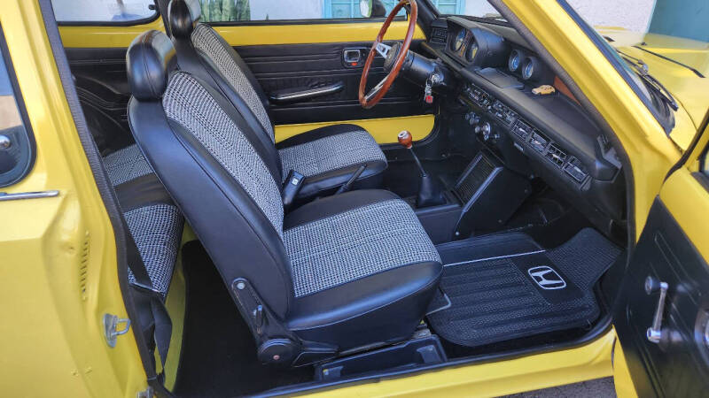1975 Honda Civic