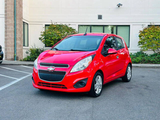 2013 Chevrolet Spark for sale at TOP 1 AUTO SALES in Puyallup, WA