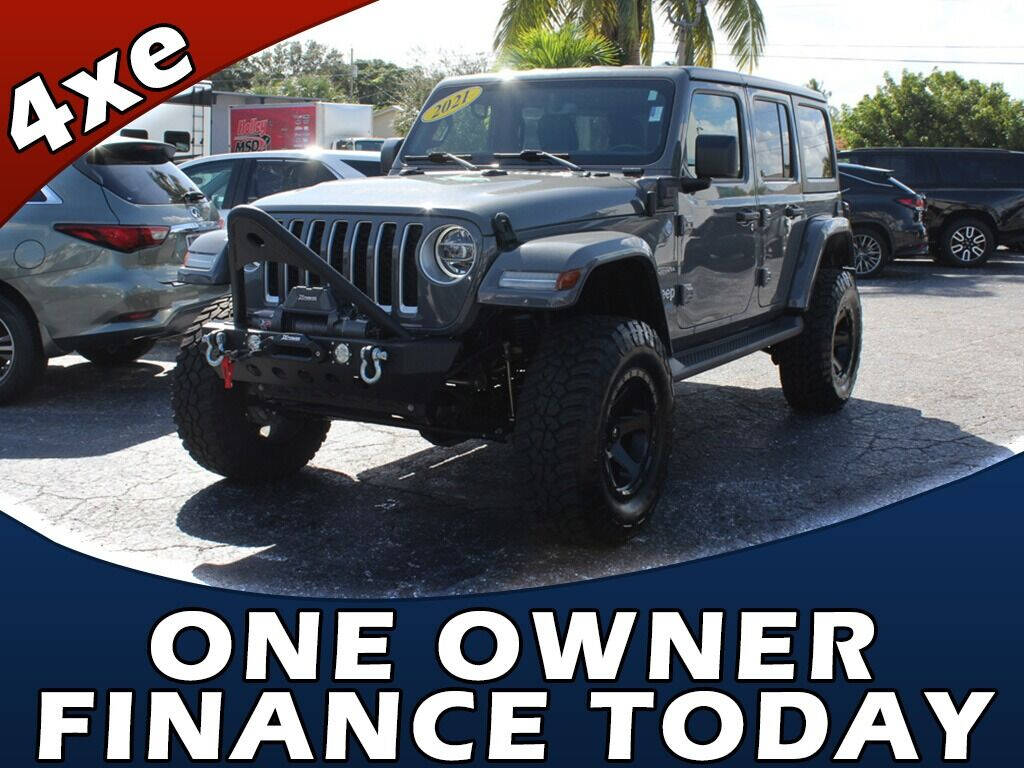 2021 JEEP Wrangler SUV / Crossover - $37,995