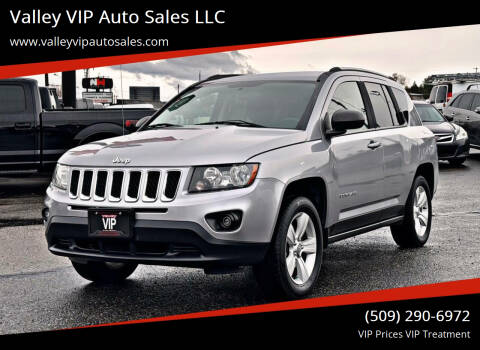 2015 Jeep Compass for sale at Valley VIP Auto Sales LLC in Spokane Valley WA