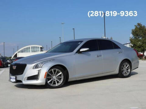2019 Cadillac CTS for sale at BIG STAR CLEAR LAKE - USED CARS in Houston TX