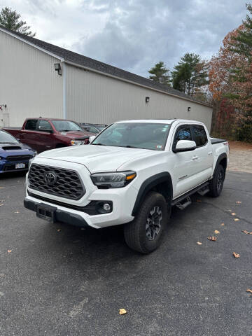 2020 Toyota Tacoma for sale at BELKNAP SUBARU in Tilton NH