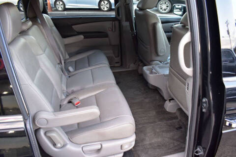 2012 Honda Odyssey