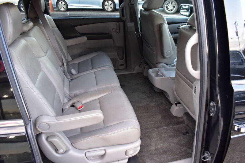 2012 Honda Odyssey