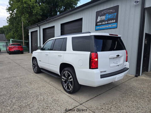 2018 Chevrolet Tahoe Premier